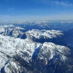 Verortung via Georeferenzierung der Kamera: Aufgenommen in der Nähe von 33020 Forni Avoltri, Udine, Italien in 3600 Meter
